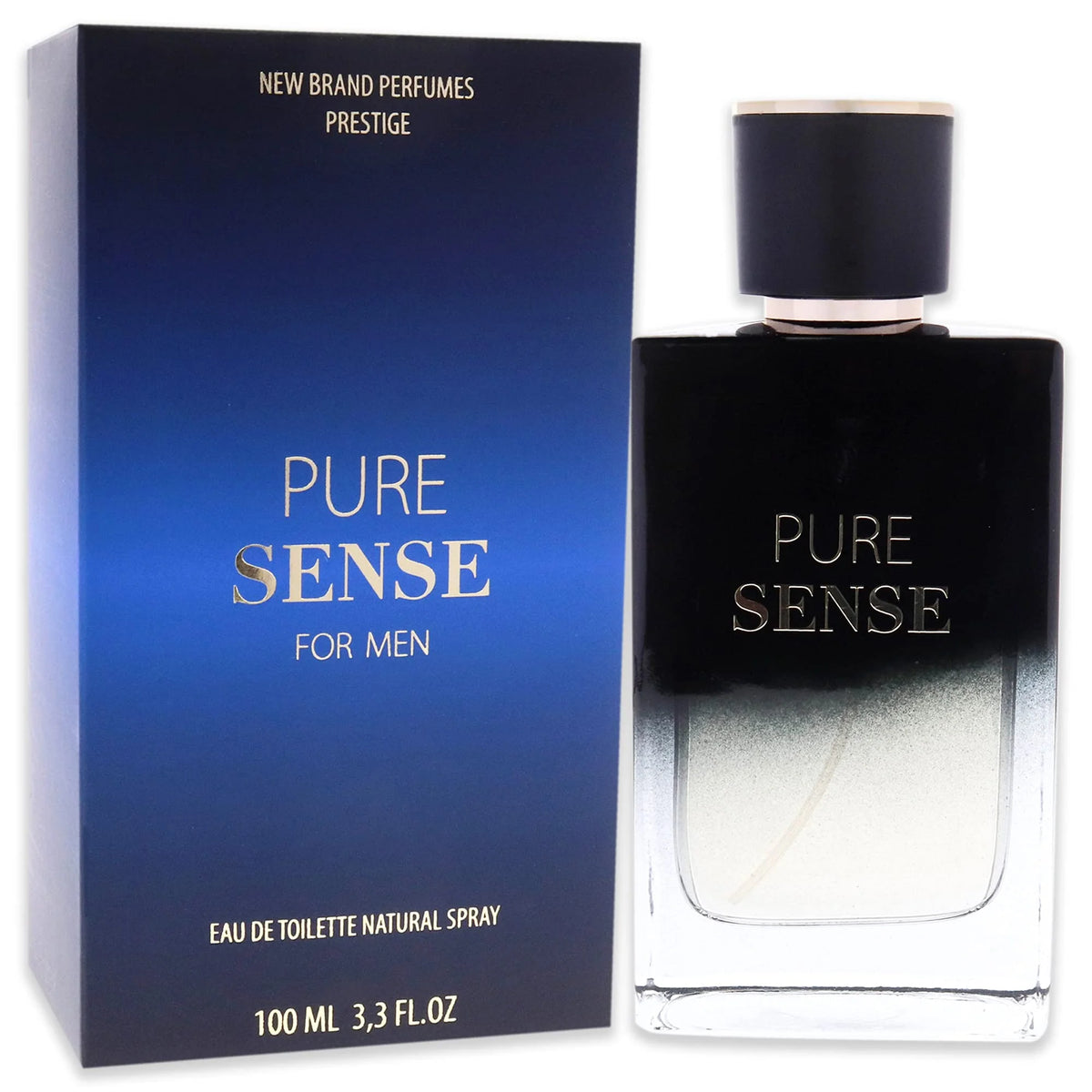 NEW BRAND PURE SENSE FOR MEN EAU DE TOILETTE 100 ML