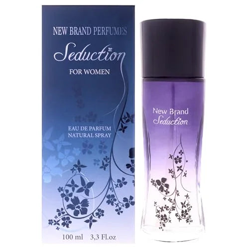 NEW BRAND SEDUCTION FORWOMEN EAU DE PARFUM 100 ML