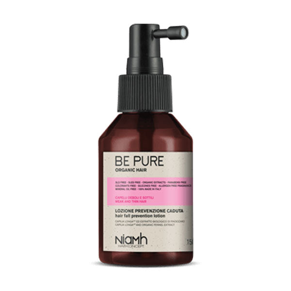 NIAMH BE PURE LOZIONE PREVENZIONE CADUTA 150 ML - Tre Pi Profumerie