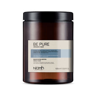 NIAMH BE PURE MASCHERA DETOX 1000 ML - Tre Pi Profumerie
