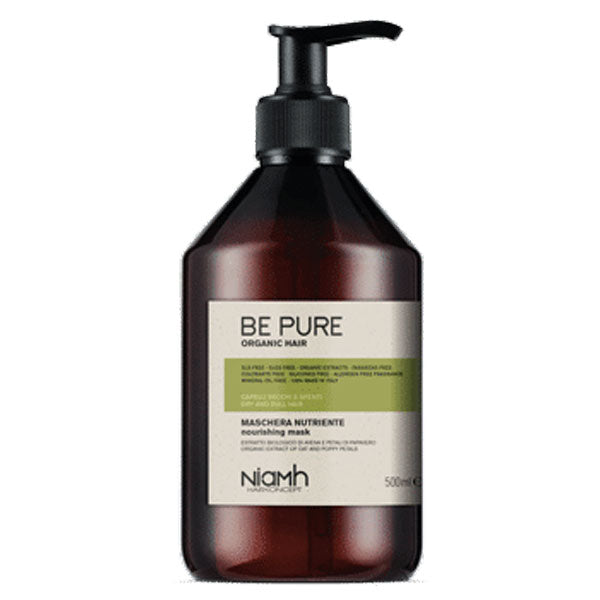 NIAMH BE PURE MASCHERA NUTRIENTE 500 ML - Tre Pi Profumerie