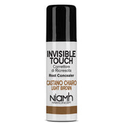 NIAMH INVISIBLE TOUCH SPRAY CASTANO CHIARO 75 ML - Tre Pi Profumerie