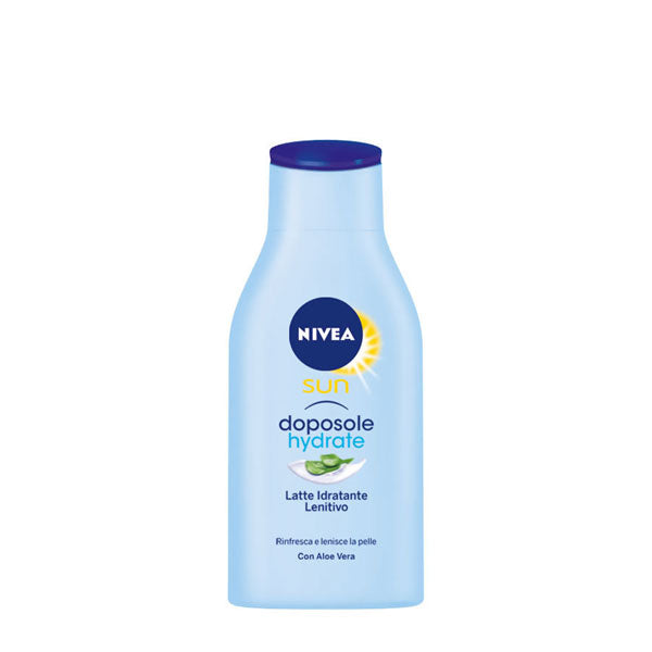 NIVEA SUN LATTE DOPOSOLE HYDRATE LENITIVO 200 ML - Tre Pi Profumerie