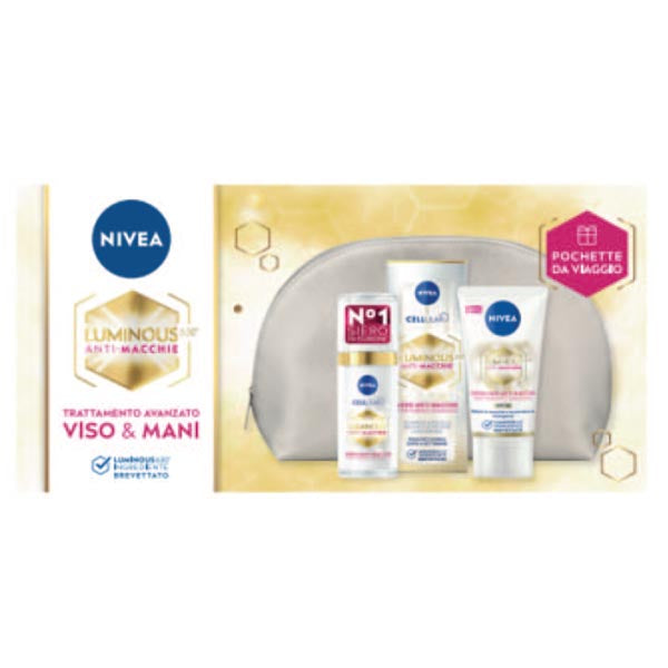 NIVEA COFANETTO LUMINOUS 2022 - Tre Pi Profumerie