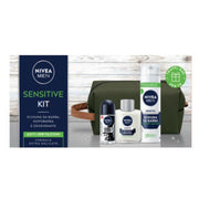NIVEA COFANETTO REGALOFOR MEN SENSITIVE - Tre Pi Profumerie