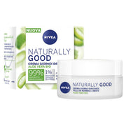 NIVEA NATURALLY GOOD CREMA GIORNO IDRATANTE PELLI NOR/MIST 50 ML - Tre Pi Profumerie