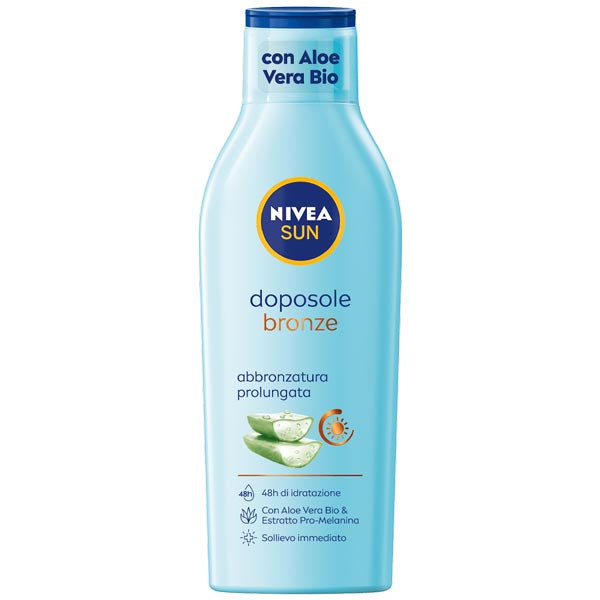 NIVEA SUN DOPOSOLE BRONZE PROLUNGA ABBRONZATURA 200 ML - Tre Pi Profumerie