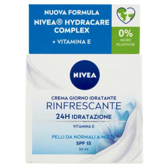 NIVEA CRÈME HYDRATANTE VISAGE PEAUX NORMALES 50 ML
