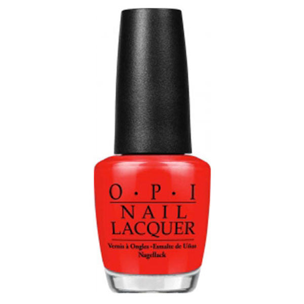 OPI SMALTO BIG APPLE RED N25 15 ML - Tre Pi Profumerie