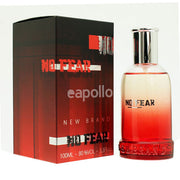 NEW BRAND NEVER NO FEARFOR MEN EDT 100 ML - Tre Pi Profumerie