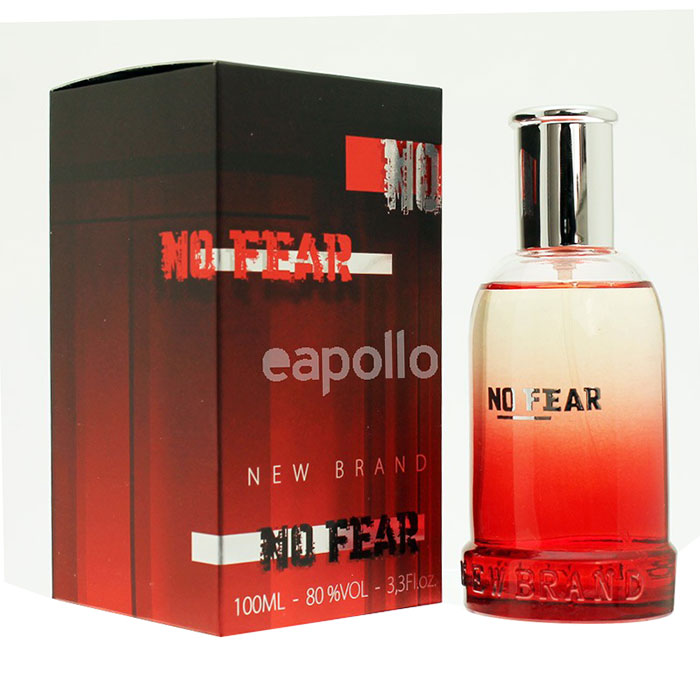 NEW BRAND NEVER NO FEARFOR MEN EDT 100 ML - Tre Pi Profumerie