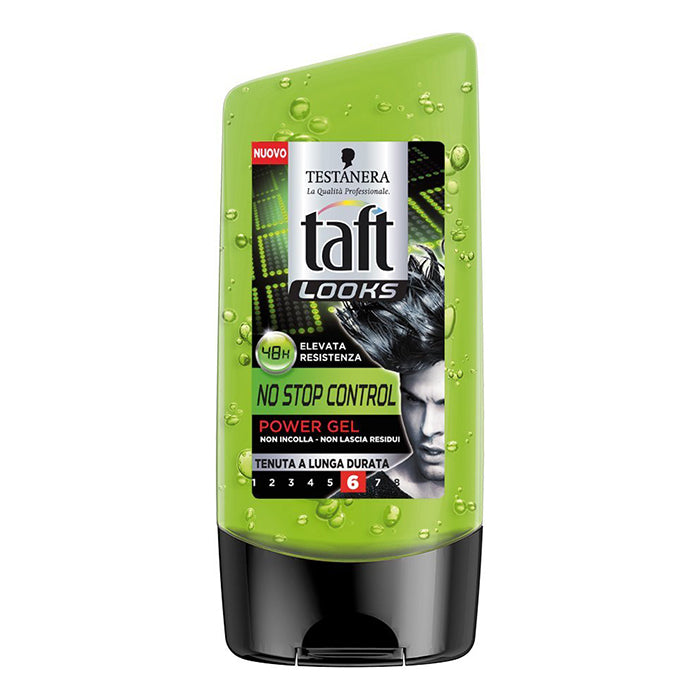 TESTANERA TAFT NO STOP CONTROLL POWER GEL 150 ML - Tre Pi Profumerie