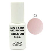 LAYLA SMALTO NO LAMP GEL POLISH COLOUR GEL JUST LIKE MILK 02 - Tre Pi Profumerie
