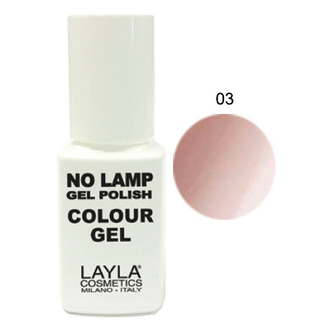 LAYLA SMALTO NO LAMP GEL POLISH COLOUR GEL PRINCIPINK 03 - Tre Pi Profumerie
