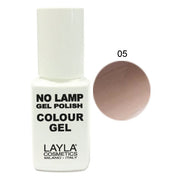 LAYLA SMALTO NO LAMP GEL POLISH COLOUR GEL DIRTY VANILLA 05 - Tre Pi Profumerie