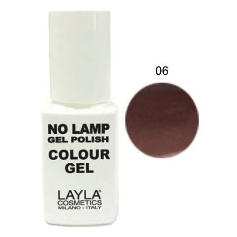 LAYLA SMALTO NO LAMP GEL POLISH COLOUR GEL TONKA 06 - Tre Pi Profumerie