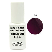 LAYLA SMALTO NO LAMP GEL POLISH COLOUR GEL PURPLE DANCE 10 - Tre Pi Profumerie