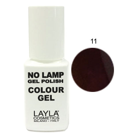 LAYLA SMALTO NO LAMP GEL POLISH COLOUR GEL IMPERIAL 11 - Tre Pi Profumerie