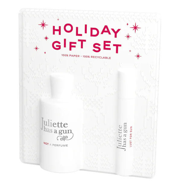 JULIETTE HAS A GUN NOT A PERFUME COFANETTO HOLIDAY GIFT SET 2023 - Tre Pi Profumerie