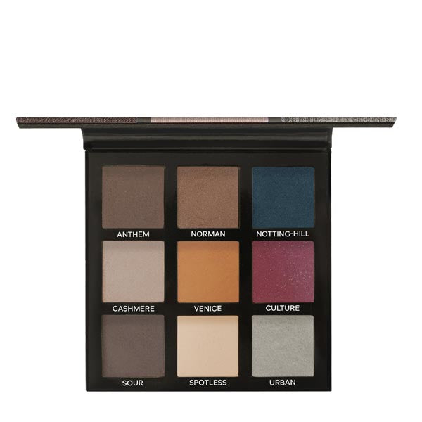 NOUBA EYESHADOW PALETTEURBAN SOUL 3 - Tre Pi Profumerie