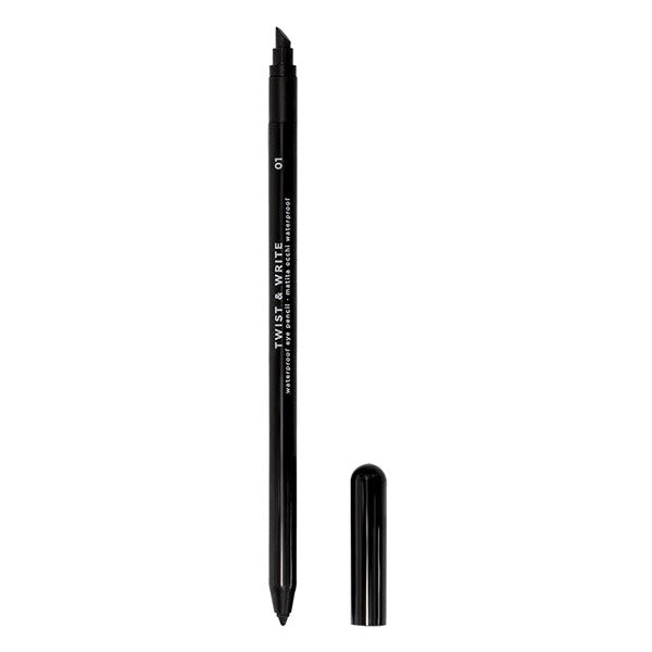 NOUBA TWIST & WRITE WATERPROOF EYE PENCIL 01 - Tre Pi Profumerie