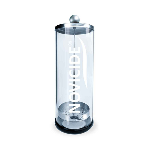 NOVICIDE GLASS VASE CONTAINER 1400 ML