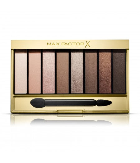 MAX FACTOR NUDE PALETTEOCCHI MATTE SANDS CAPPUCCINO NUDES 01 - Tre Pi Profumerie