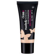 DEBBY FLUID FOUNDATION NUDE & PERFECT 01 - Tre Pi Profumerie