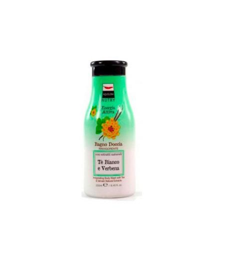 AQUOLINA NUTRY BAGNODOCCIA THE BIANCO 250 ML - Tre Pi Profumerie