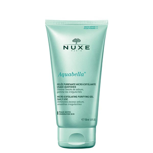 NUXE AQUABELLA GEL PURIFICANTE MICRO ESFOLIANTE 150 ML - Tre Pi Profumerie