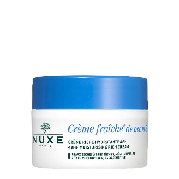 NUXE CREME FRAICHE DE BEAUTE CREMA RICCA IDRATANTE 50 ML - Tre Pi Profumerie
