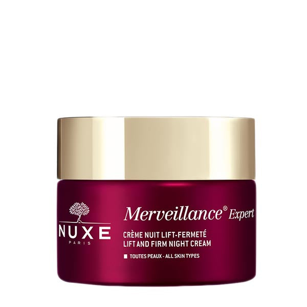 NUXE MERVEILLANCE EXPERT CREMA NOTTE 50 ML - Tre Pi Profumerie