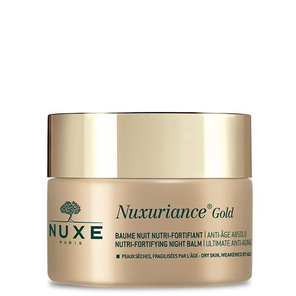 NUXE NUXURIANCE GOLD BALSAMO NOTTE NUTRI-FORTIFIANT 50 ML - Tre Pi Profumerie