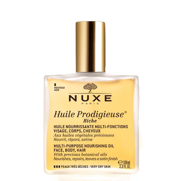 NUXE OLIO PRODIGIEUSE RICHE 100 ML - Tre Pi Profumerie