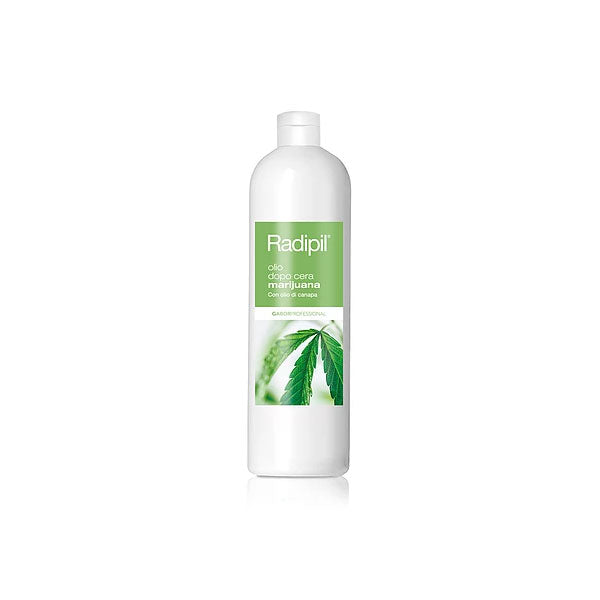 RADIPIL OLIO DOPO CERA MARIJUANA 500 ML - Tre Pi Profumerie