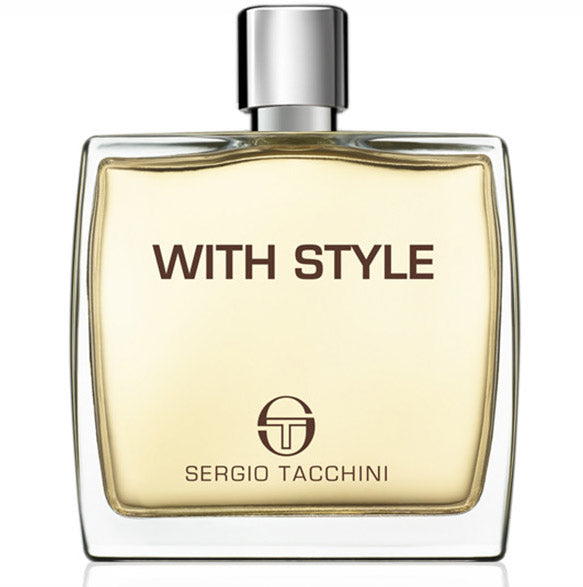 SERGIO TACCHINI WHIT STYLE EDT 50 ML - Tre Pi Profumerie