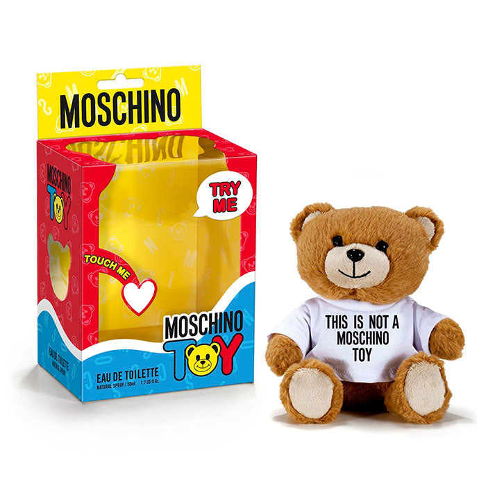 MOSCHINO TOY EDT 50 ML - Tre Pi Profumerie
