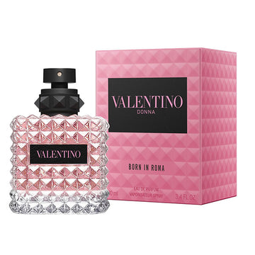 VALENTINO DONNA BORN INROMA EAU DE PARFUM 100 ML - Tre Pi Profumerie