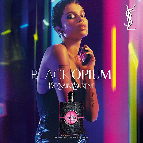 YVES SAINT LAURENT BLACK OPIUM NEON EAU DE PARFUM 75 ML - Tre Pi Profumerie