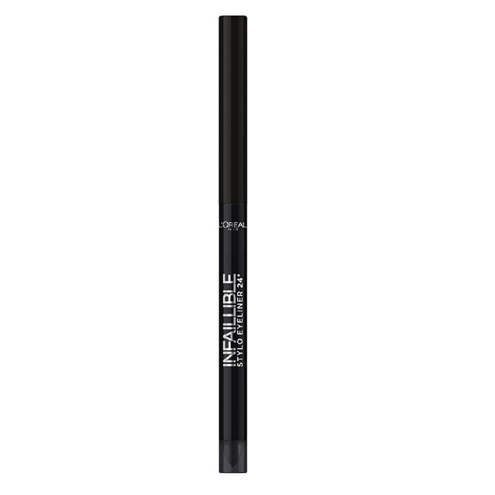 L'OREAL MATITA OCCHI INFAILLIBLE STYLO EYELINER BLACK 301 - Tre Pi Profumerie