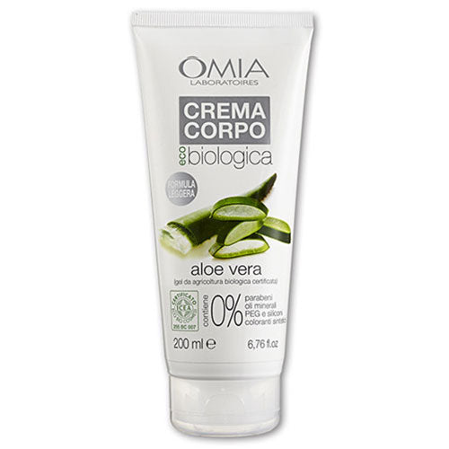 OMIA CREMA CORPO ALOE VERA 200 ML - Tre Pi Profumerie