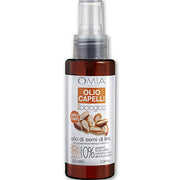 OMIA OLIO CAPELLI CAPELLI FORTI OLIO DI SEMI DI LINO 100 ML - Tre Pi Profumerie