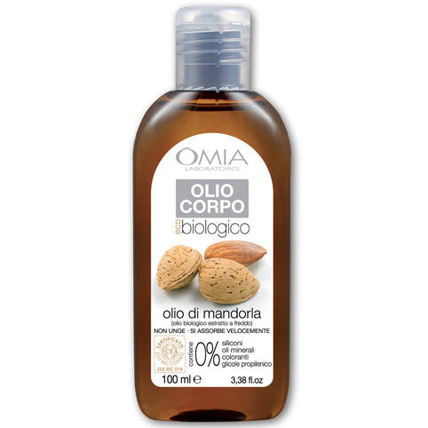 OMIA OLIO DI MANDORLA CORPO 100 ML - Tre Pi Profumerie