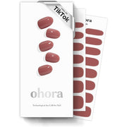OHORA CREAM GLOW GEL NAIL SET