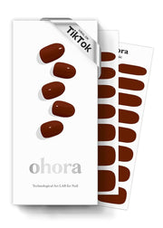 OHORA ONYX GEL NAIL SET
