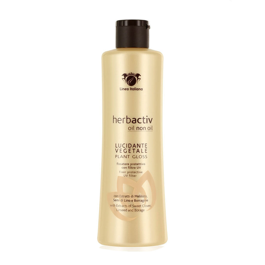 HERBACTIV OIL NON OIL LUCIDANTE VEGETALE FISSATORE FORTE 250 ML - Tre Pi Profumerie