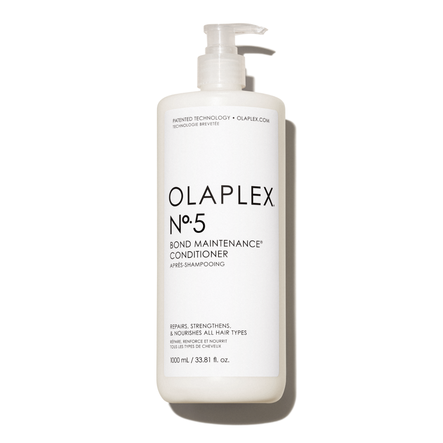 Après-shampoing d'entretien Bonds OLAPLEX N° 5 1000 ml