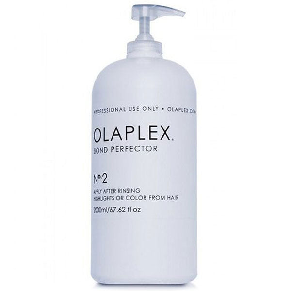 OLAPLEX BOND PERFECTOR APPLY AFTER SHAMPOO LIGHTENER N 2 2000 ML - Tre Pi Profumerie