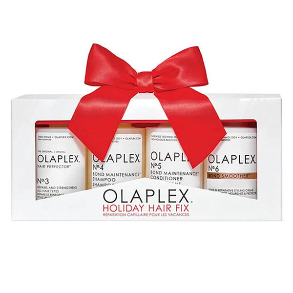 OLAPLEX HOLIDAY HAIR FIX N3-N4-N5-N6 4X 100 ML - Tre Pi Profumerie