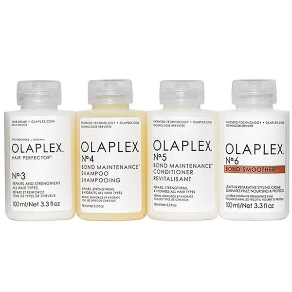 OLAPLEX HOLIDAY HAIR FIX N3-N4-N5-N6 4X 100 ML - Tre Pi Profumerie